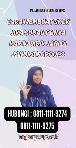 Cara Membuat SKCK Jika Sudah Punya Kartu Sidik Jari di Jangkar Groups