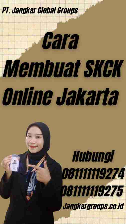 Cara Membuat SKCK Online Jakarta