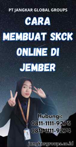 Cara Membuat SKCK Online di Jember