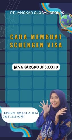 Cara Membuat Schengen Visa