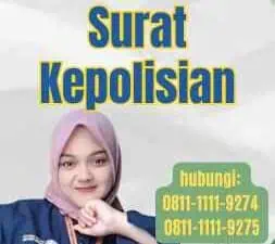 Cara Membuat Surat Kepolisian