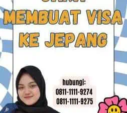 Cara Membuat Visa Ke Jepang