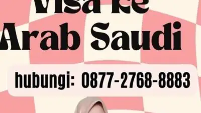 Cara Membuat Visa ke Arab Saudi