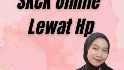 Cara Memperpanjang SKCK Online Lewat Hp