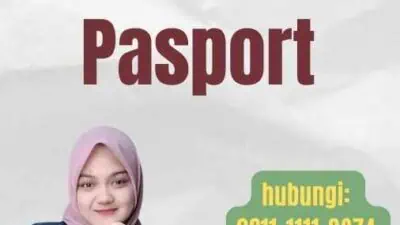 Cara Mencari Pasport