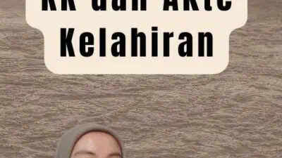 Cara Mencetak KK dan Akte Kelahiran