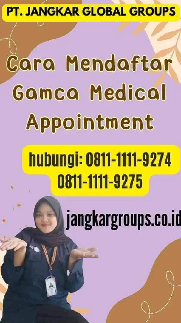 Cara Mendaftar Gamca Medical Appointment