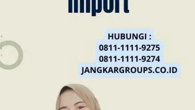 Cara Mendapat Angka Pengenal Import