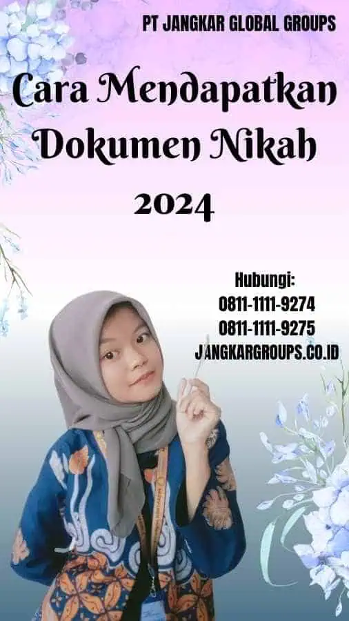 Cara Mendapatkan Dokumen Nikah 2024