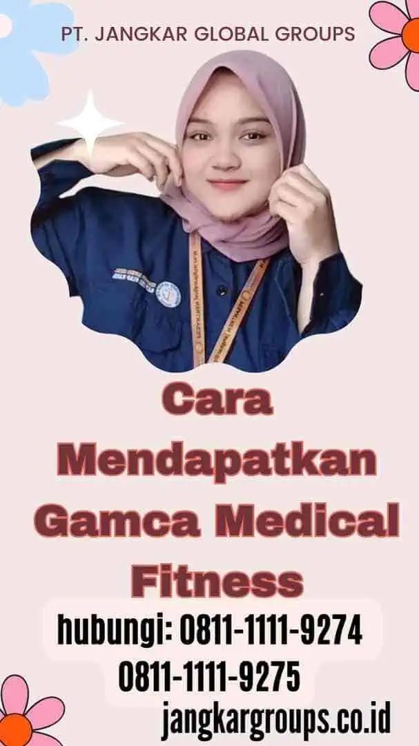 Cara Mendapatkan Gamca Medical Fitness