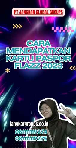 Cara Mendapatkan Kartu Paspor Flazz 2023