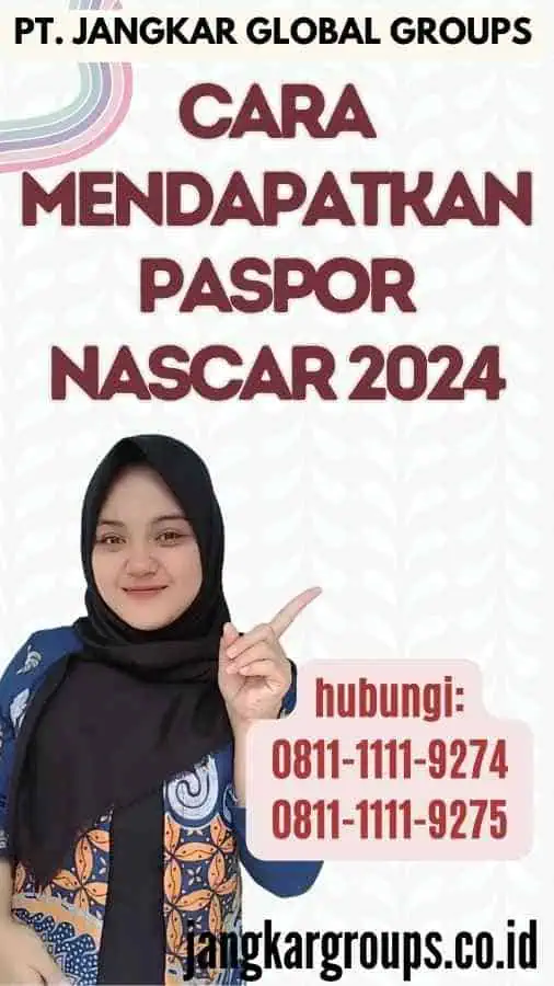 Cara Mendapatkan Paspor NASCAR 2024