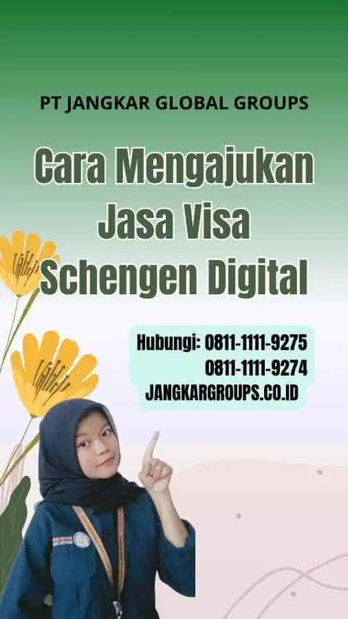 Cara Mengajukan Jasa Visa Schengen Digital