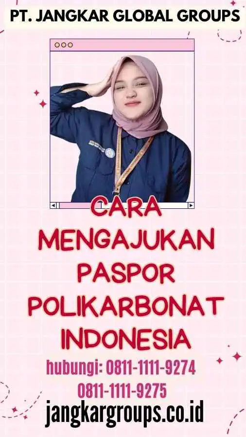 Cara Mengajukan Paspor Polikarbonat Indonesia