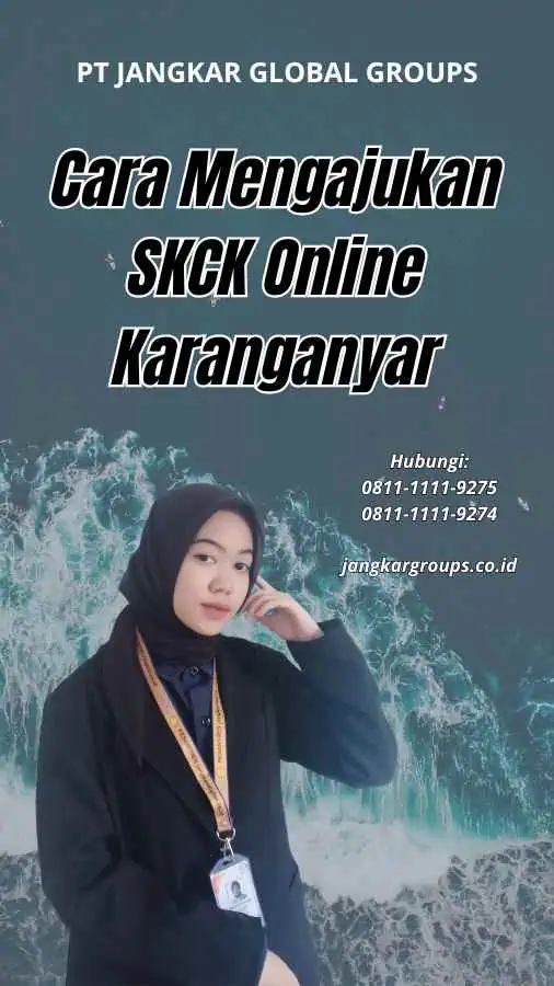 Cara Mengajukan SKCK Online Karanganyar