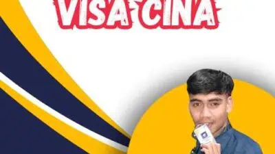 Cara Mengajukan Visa Cina