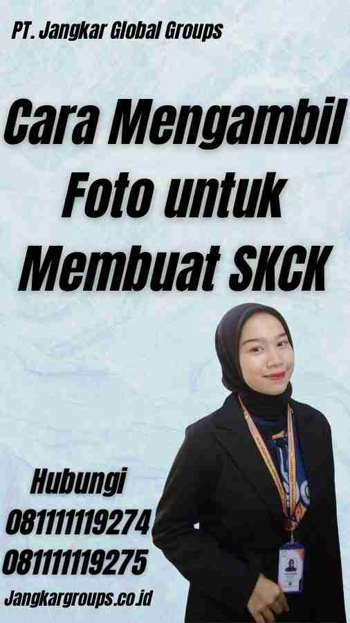 Cara Mengambil Foto untuk Membuat SKCK