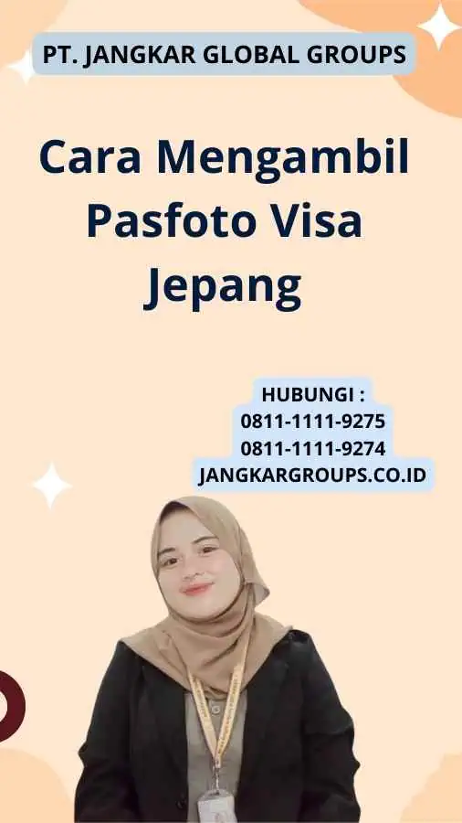 Cara Mengambil Pasfoto Visa Jepang