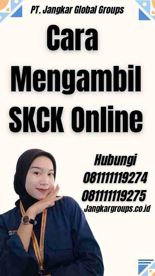 Cara Mengambil SKCK Online