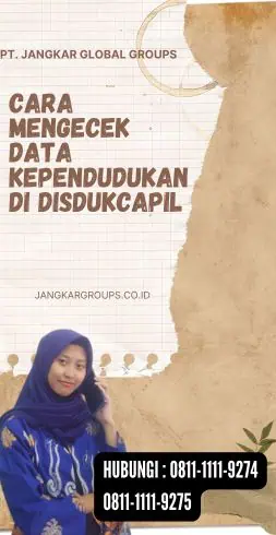 Cara Mengecek Data Kependudukan Di Disdukcapil