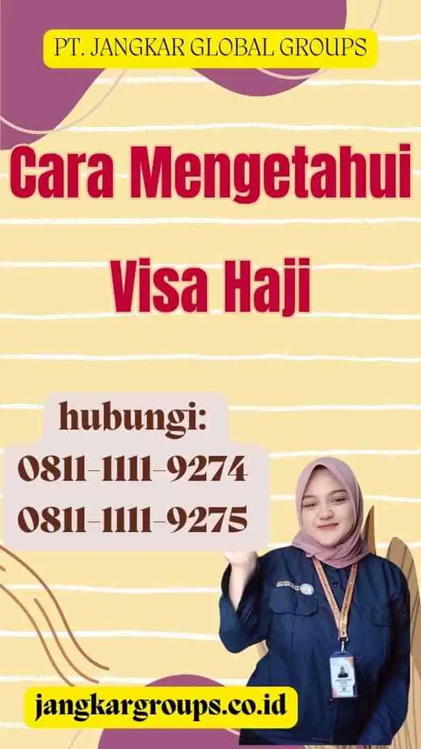 Cara Mengetahui Visa Haji