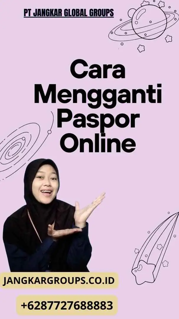 Cara Mengganti Paspor Online, Daftar Online Penggantian Paspor 2024