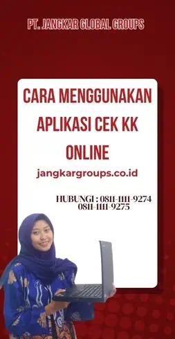 Cara Menggunakan Aplikasi Cek KK Online