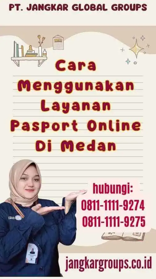 Cara Menggunakan Layanan Pasport Online Di Medan