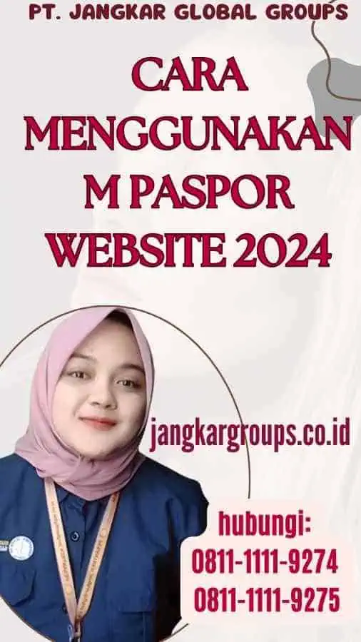 Cara Menggunakan M Paspor Website 2024