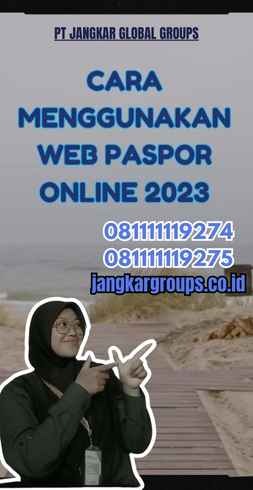 Cara Menggunakan Web Paspor Online 2023