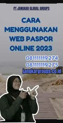 Cara Menggunakan Web Paspor Online 2023