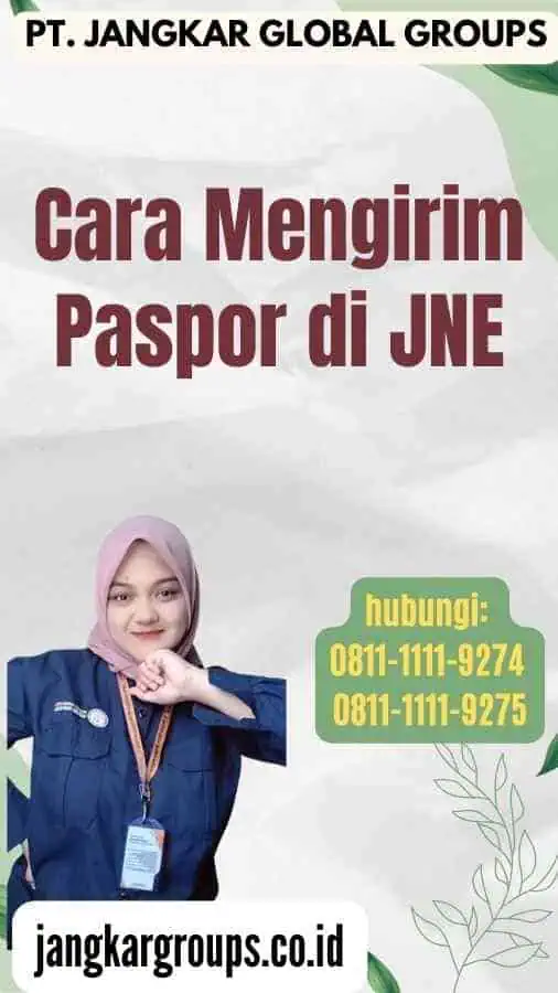 Cara Mengirim Paspor di JNE