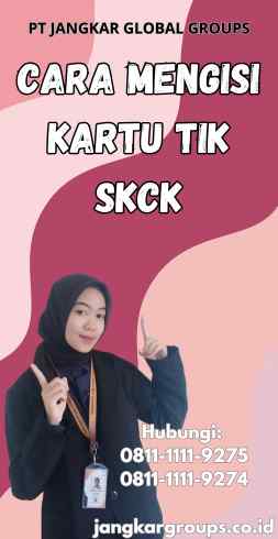 Cara Mengisi Kartu Tik SKCK