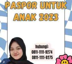 Cara Mengisi M Paspor untuk Anak 2023