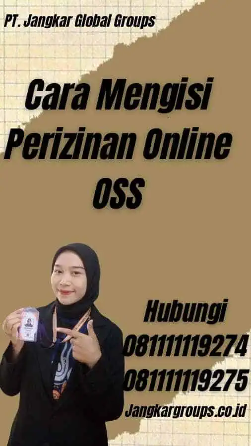 Cara Mengisi Perizinan Online OSS