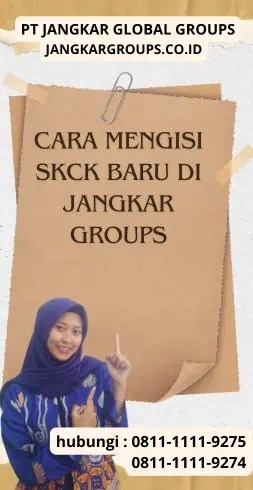 Cara Mengisi SKCK Baru di Jangkar Groups