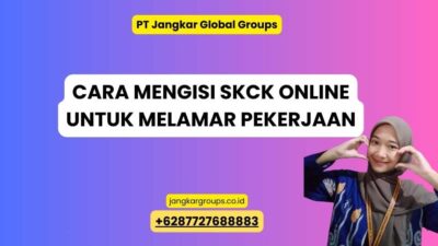 Cara Mengisi SKCK Online Untuk Melamar Pekerjaan