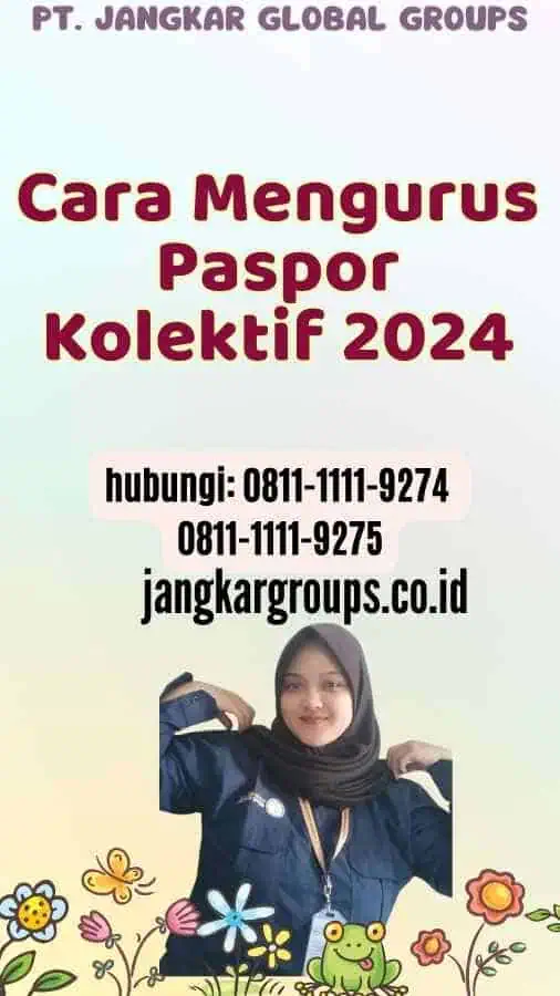 Cara Mengurus Paspor Kolektif 2024