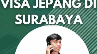 Cara Mengurus Visa Jepang Di Surabaya