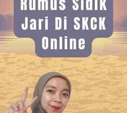 Cara Menulis Rumus Sidik Jari Di SKCK Online