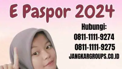 Cara Merubah Paspor Biasa Ke E Paspor 2024