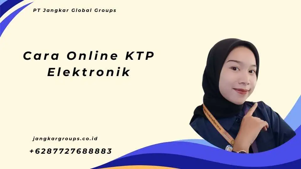 Cara Online KTP Elektronik