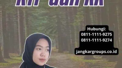 Cara Online KTP dan KK