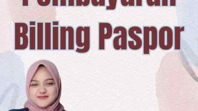 Cara Pembayaran Billing Paspor