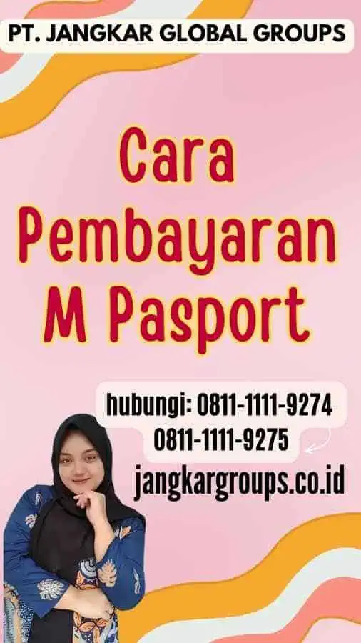 Cara Pembayaran M Pasport