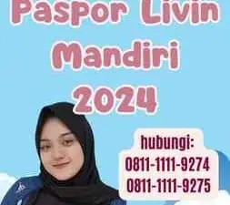 Cara Pembayaran Paspor Livin Mandiri 2024