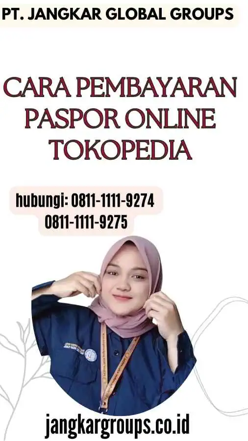 Cara Pembayaran Paspor Online Tokopedia