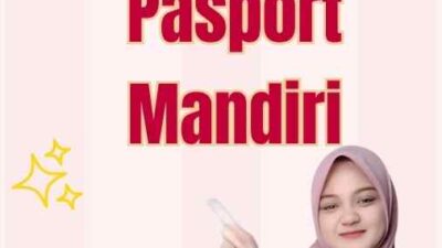 Cara Pembayaran Pasport Mandiri