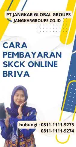 Cara Pembayaran SKCK Online Briva