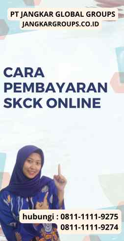 Cara Pembayaran SKCK Online